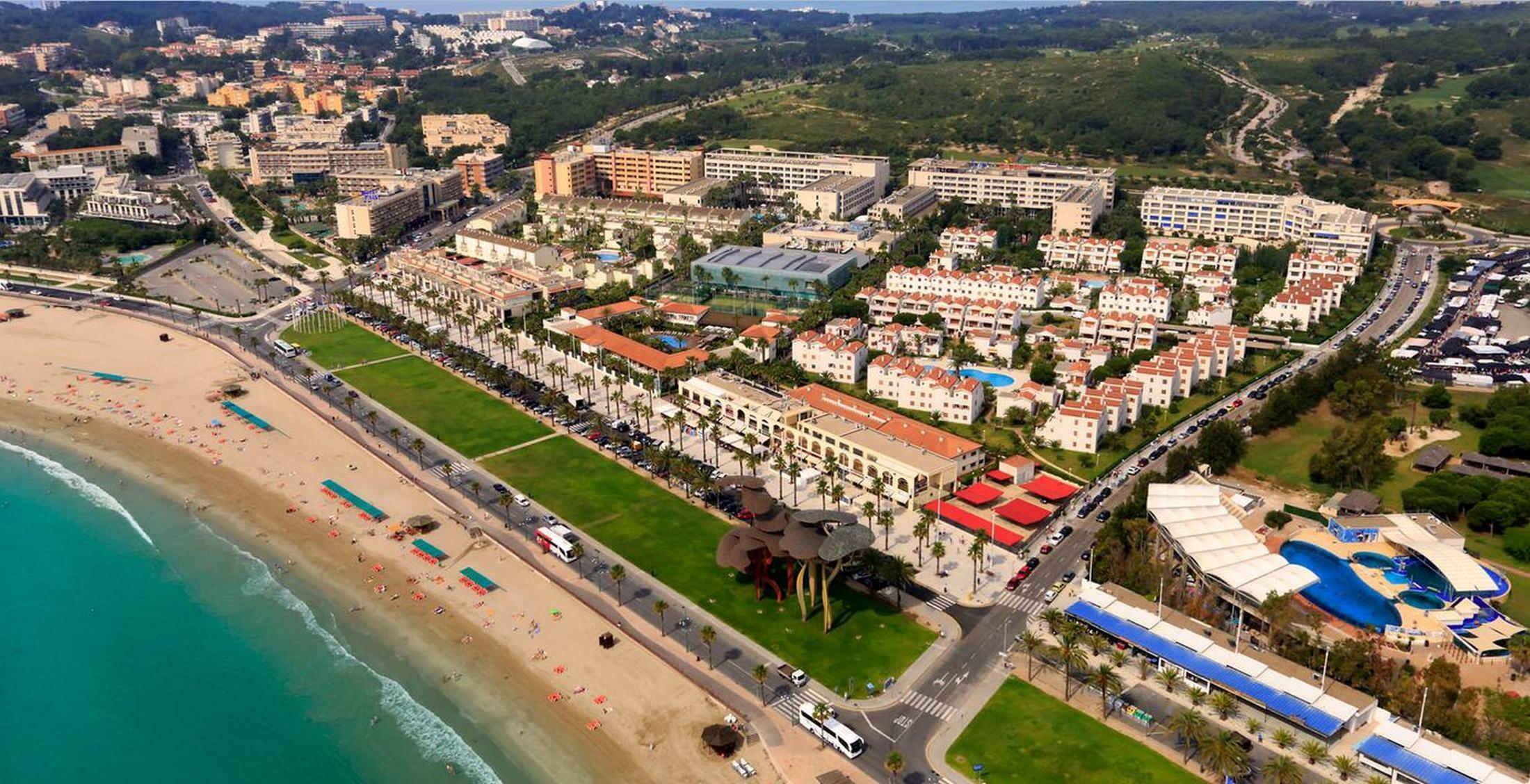 Hotel Estival Park Silmar La Pineda Exterior foto