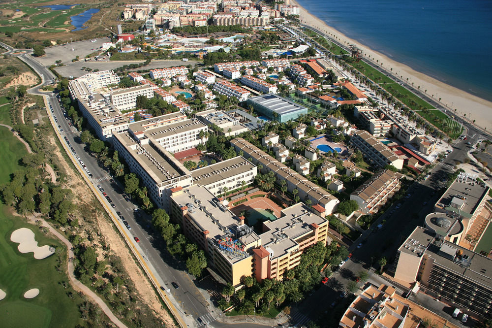 Hotel Estival Park Silmar La Pineda Exterior foto