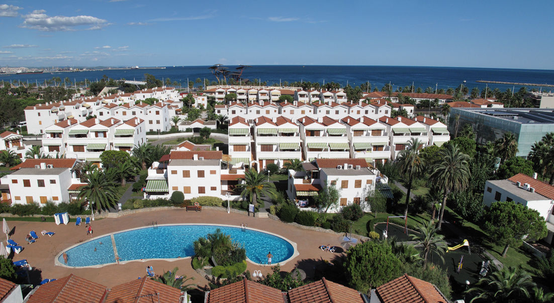 Hotel Estival Park Silmar La Pineda Exterior foto